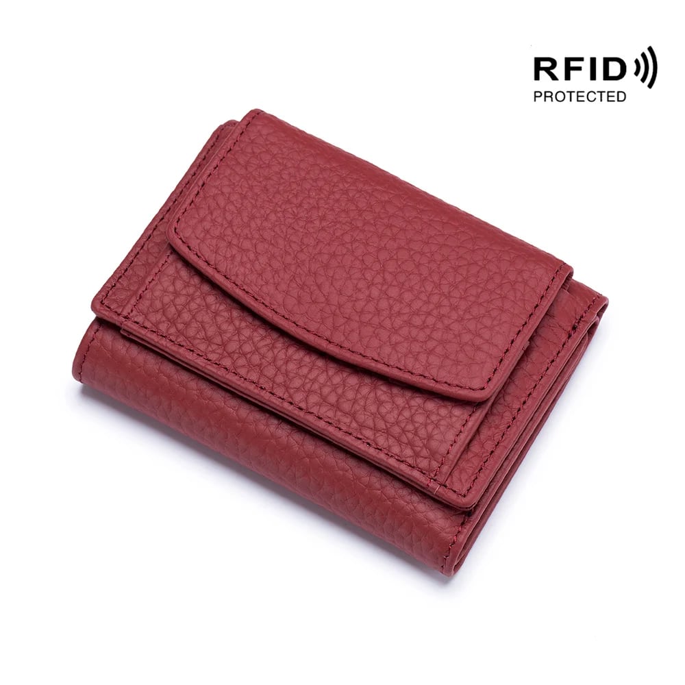 🥰💐Handmade Leather RFID Wallet