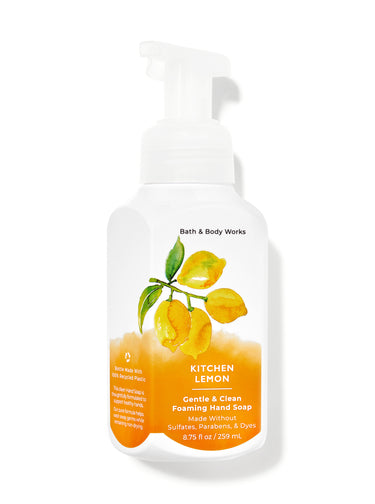 Bath & Body Works Kitchen Lemon Gentle & Clean Foaming Hand Soap 259ml