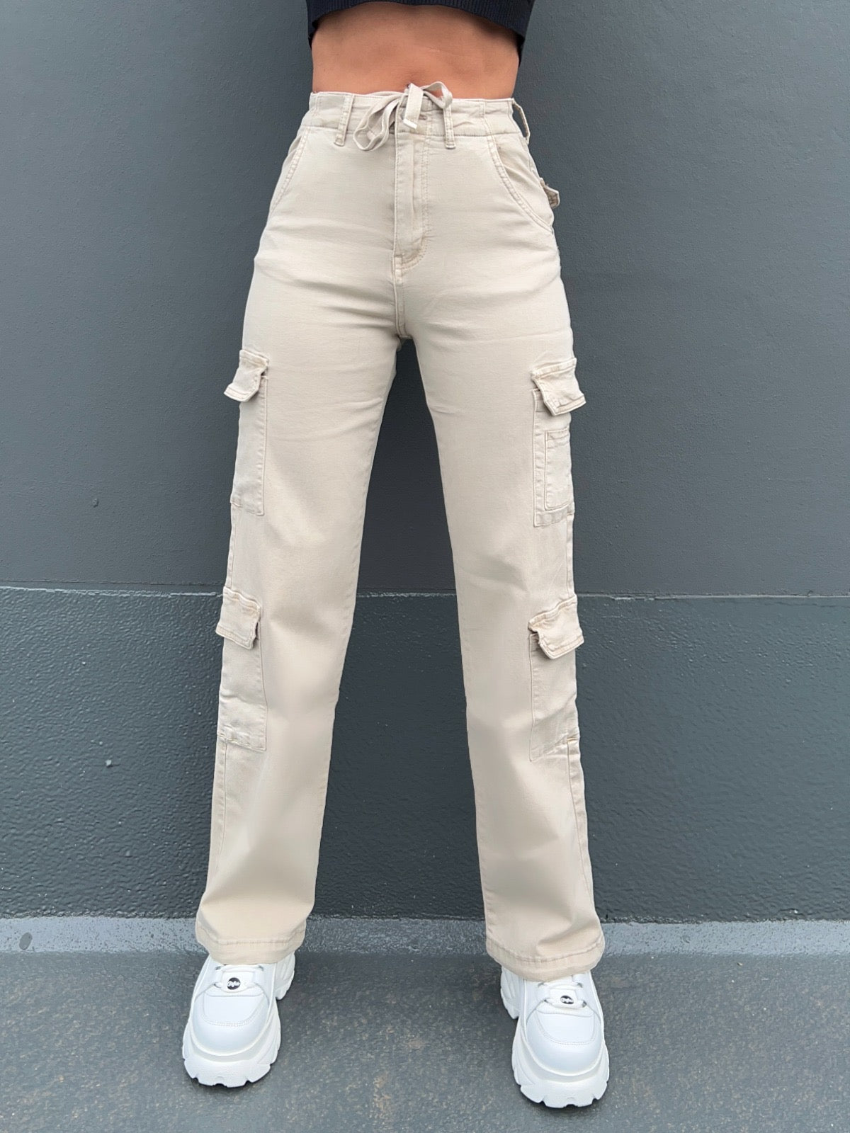 TOKYO CARGO PANTS BEIGE