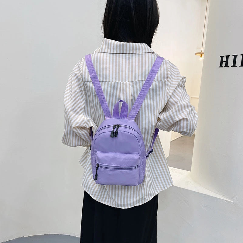 Classic Nylon Backpack 2021women Bags Women's Backpack Korean Fashion Student Schoolbag