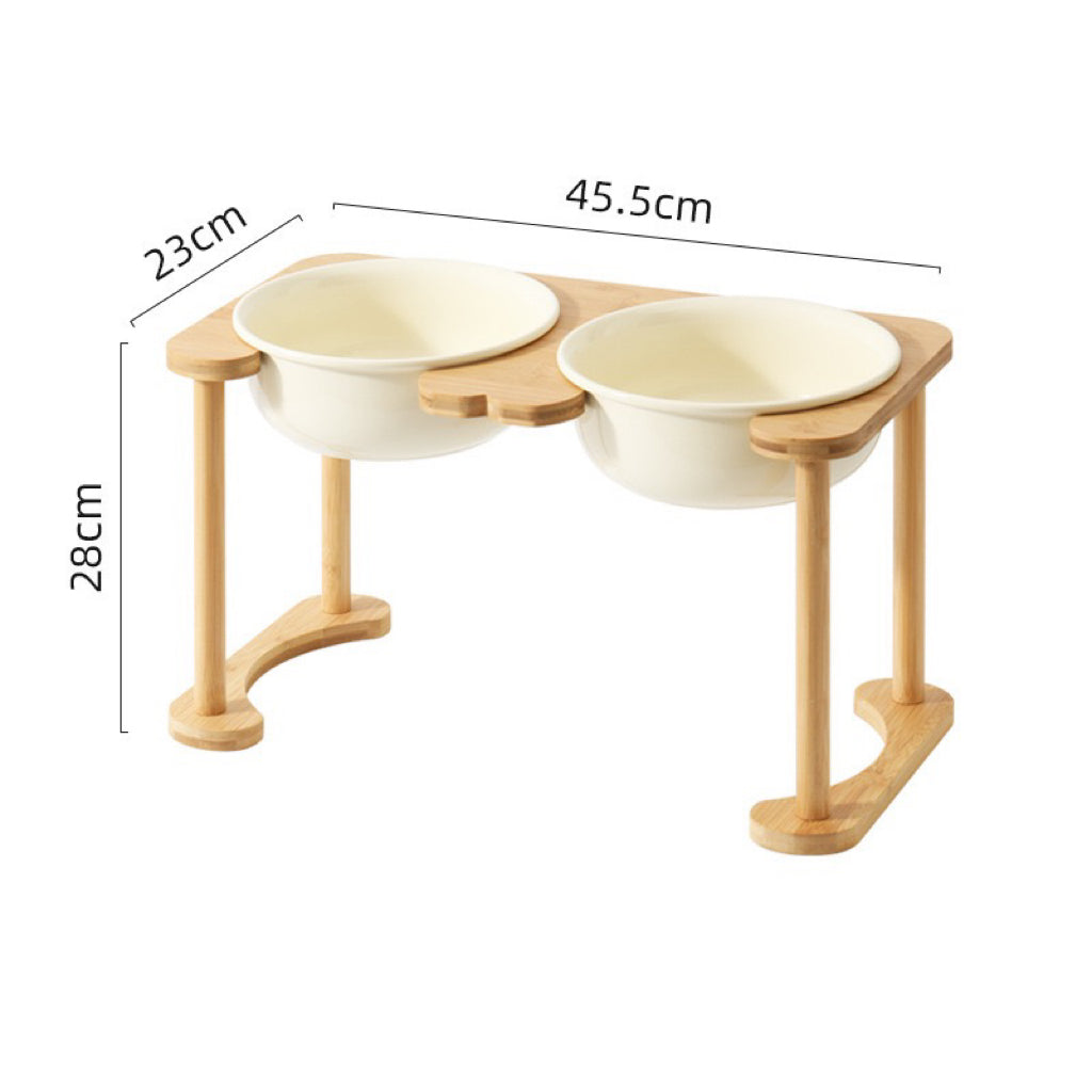 Large Size Double Bowl｜Dog Bowls & Cat Bowls