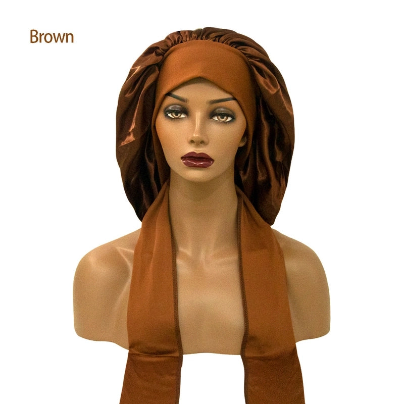 Women's Fashion Solid Color Bowknot Sleeve Cap