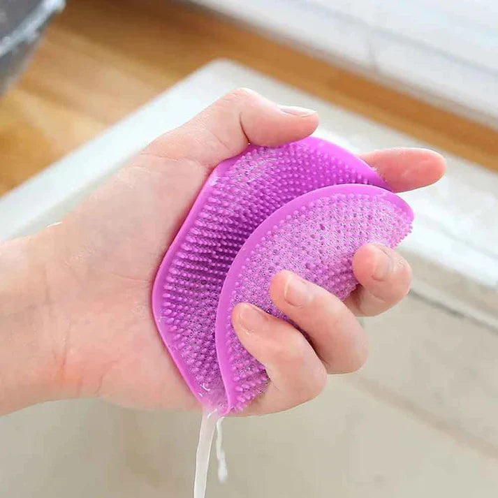 Silicon Dish Washing Scrubber Pad