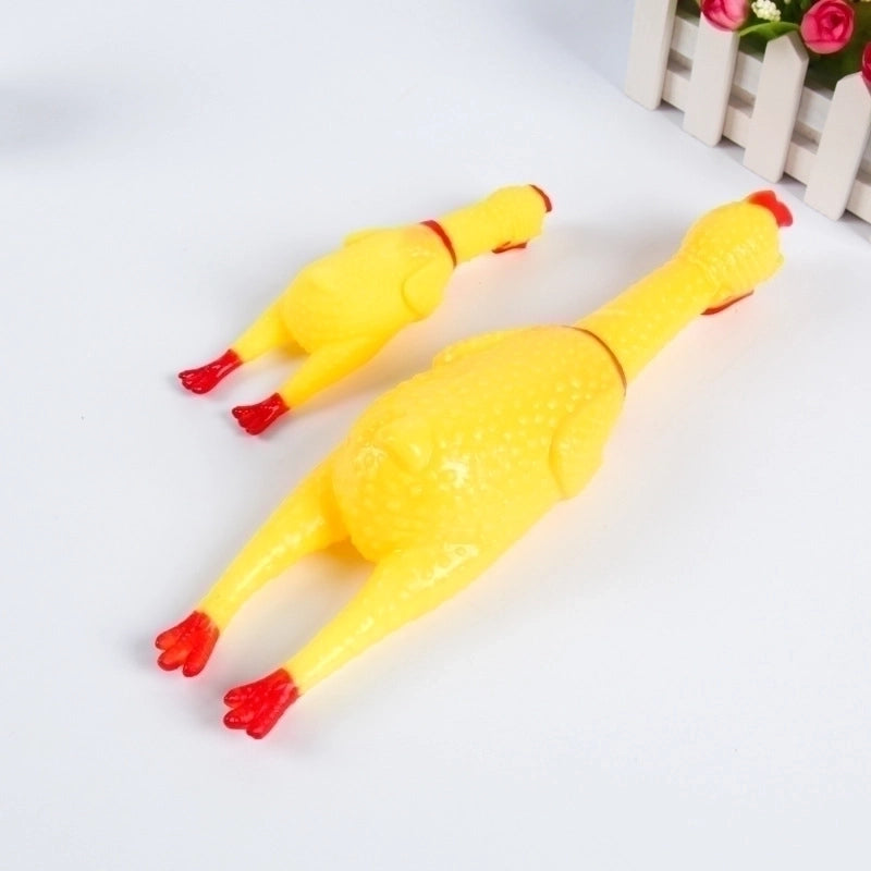 Fashion Screaming Chicken Vocal Dog Toy