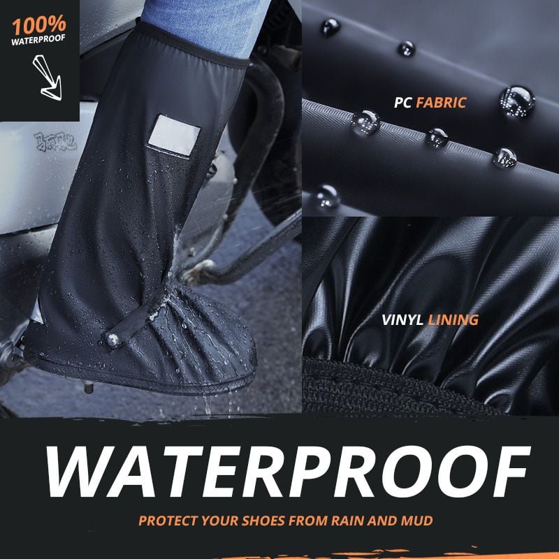 ⏰Promotion 49% OFF - Suitable for wide feet - ❤️All-Round Long Waterproof Boot Cover