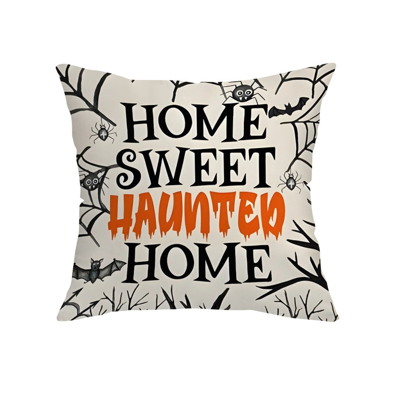 Halloween  Pumpkin Letter Couch & Sofa Decor