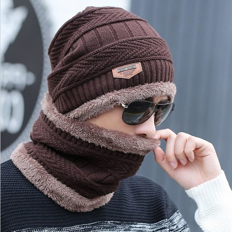 11.11 Sale Offer - 1 Warm Hat and 1 Neck Warmer Collar - 2 Items