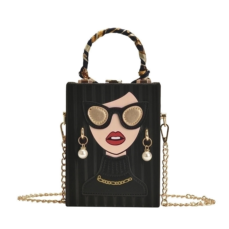 Women's All Seasons Arylic Fashion Handbag