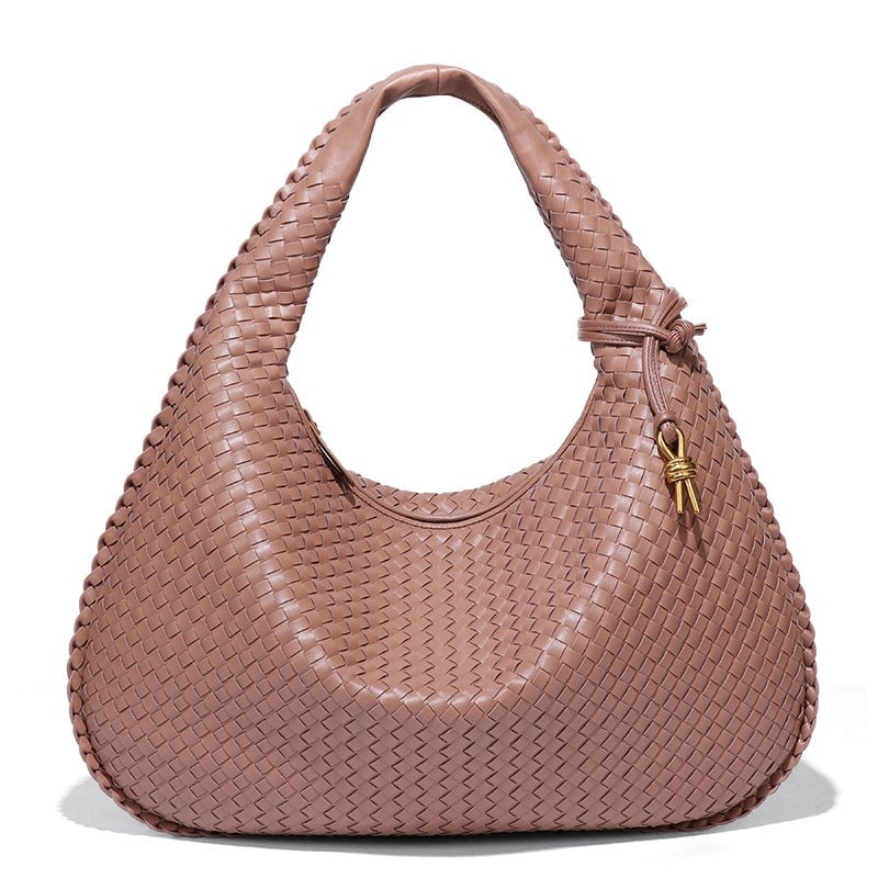 Woven Women's Bag New Fashion Large Capacity Handbag Korean Commuter Leisure Manufacturers Fashion Shoulder Bag