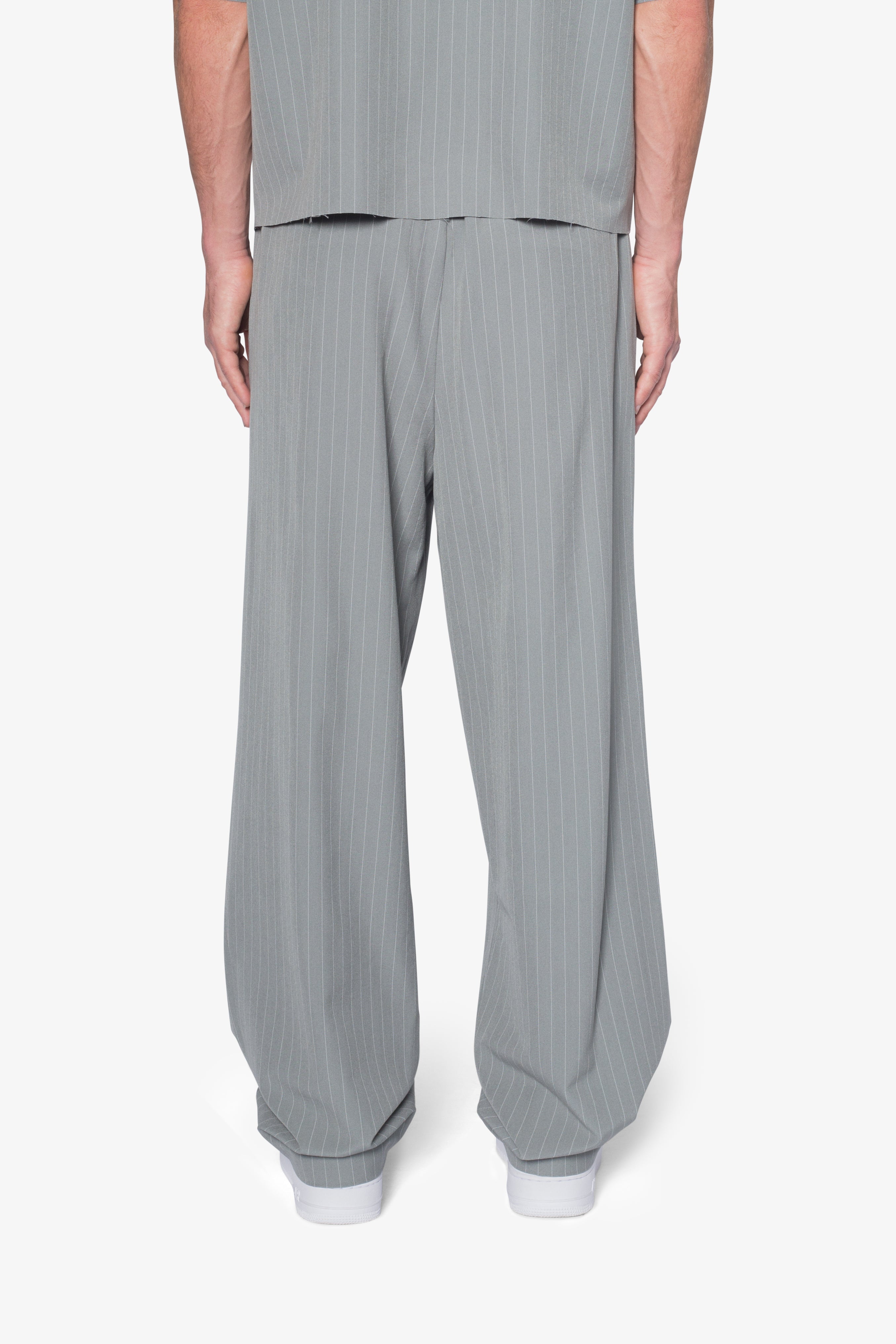 Baggy Trouser Pants - Grey