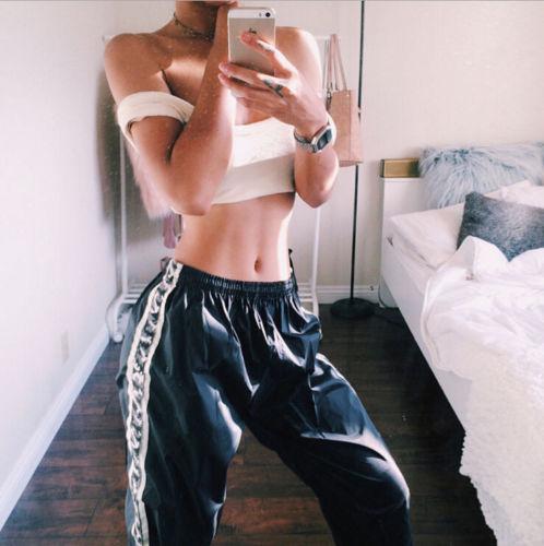 Camo Striped Trousers