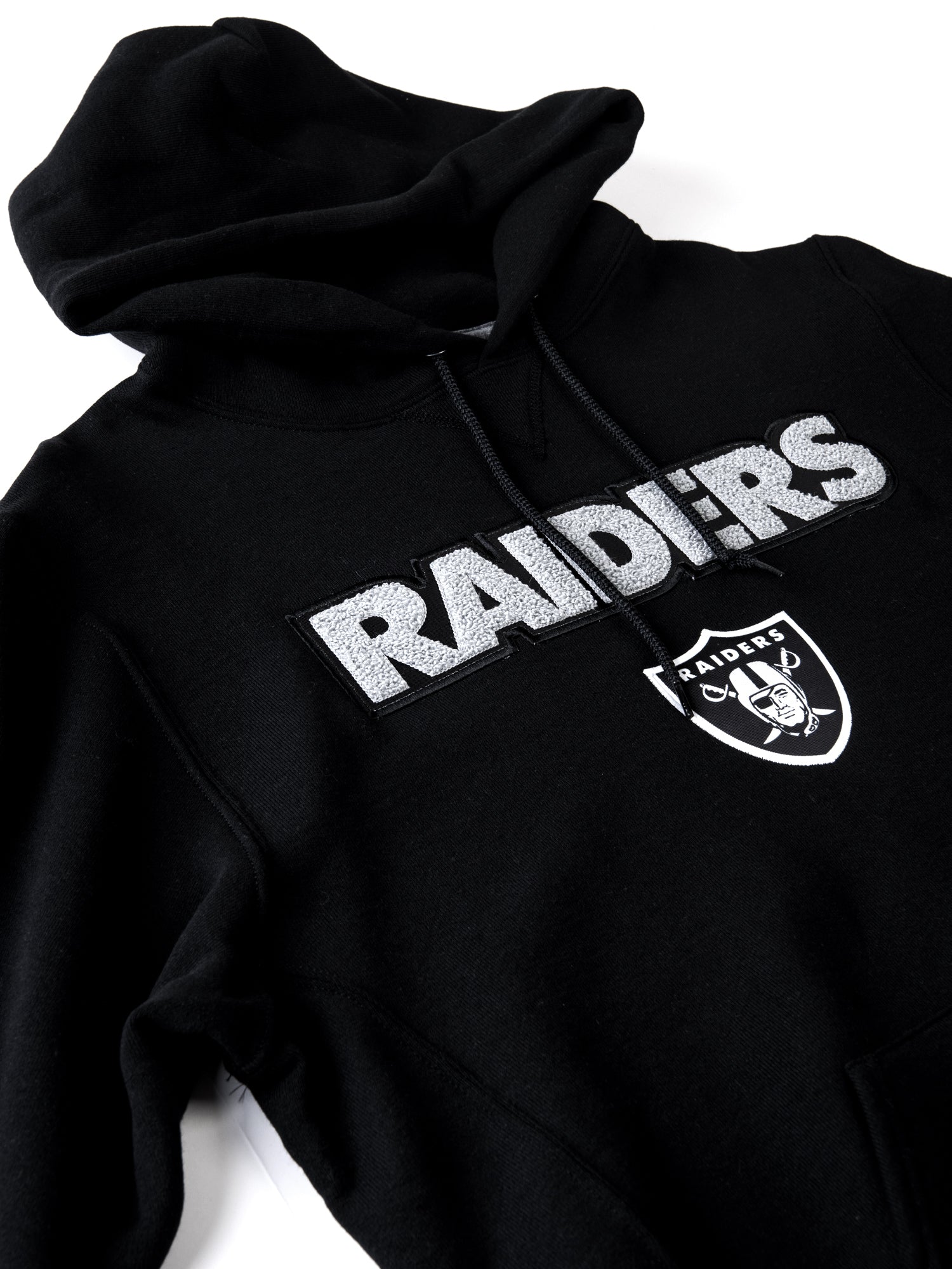 RUSSELL NFL LAS VEGAS RAIDERS END ZONE PULLOVER HOODIE