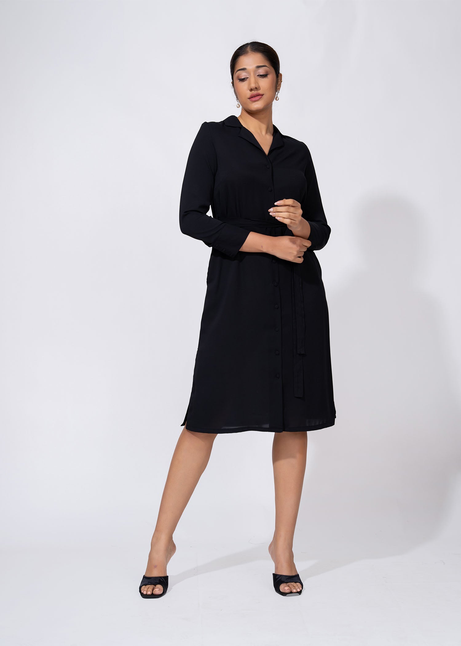 Long Sleeve Shirt Dress