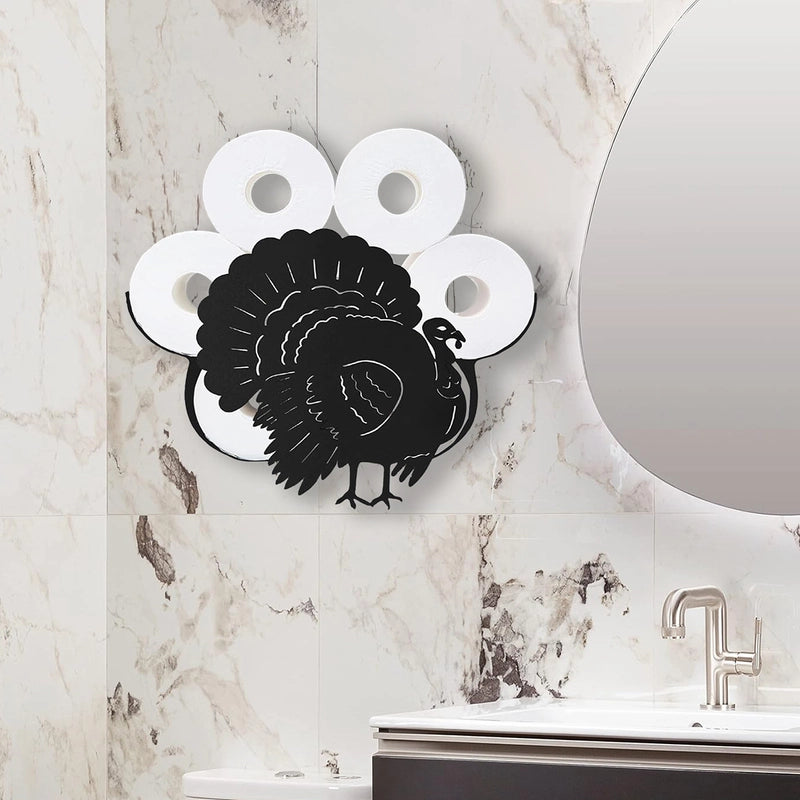 Cute Animal Iron Tissue Holder