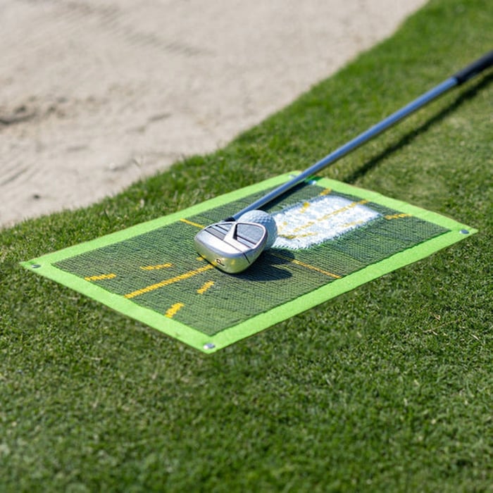 ⛳2023 New Golf Training Mat for Swing Detection Batting