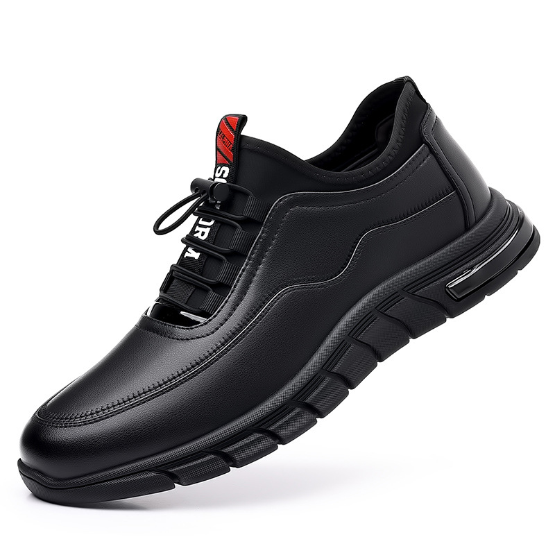 Men's Business Casual Shoes Trend Classic Leather Shoes Outdoor Men Sneakers Sewing Breathable Man Soft Comfortable Dress Shoes