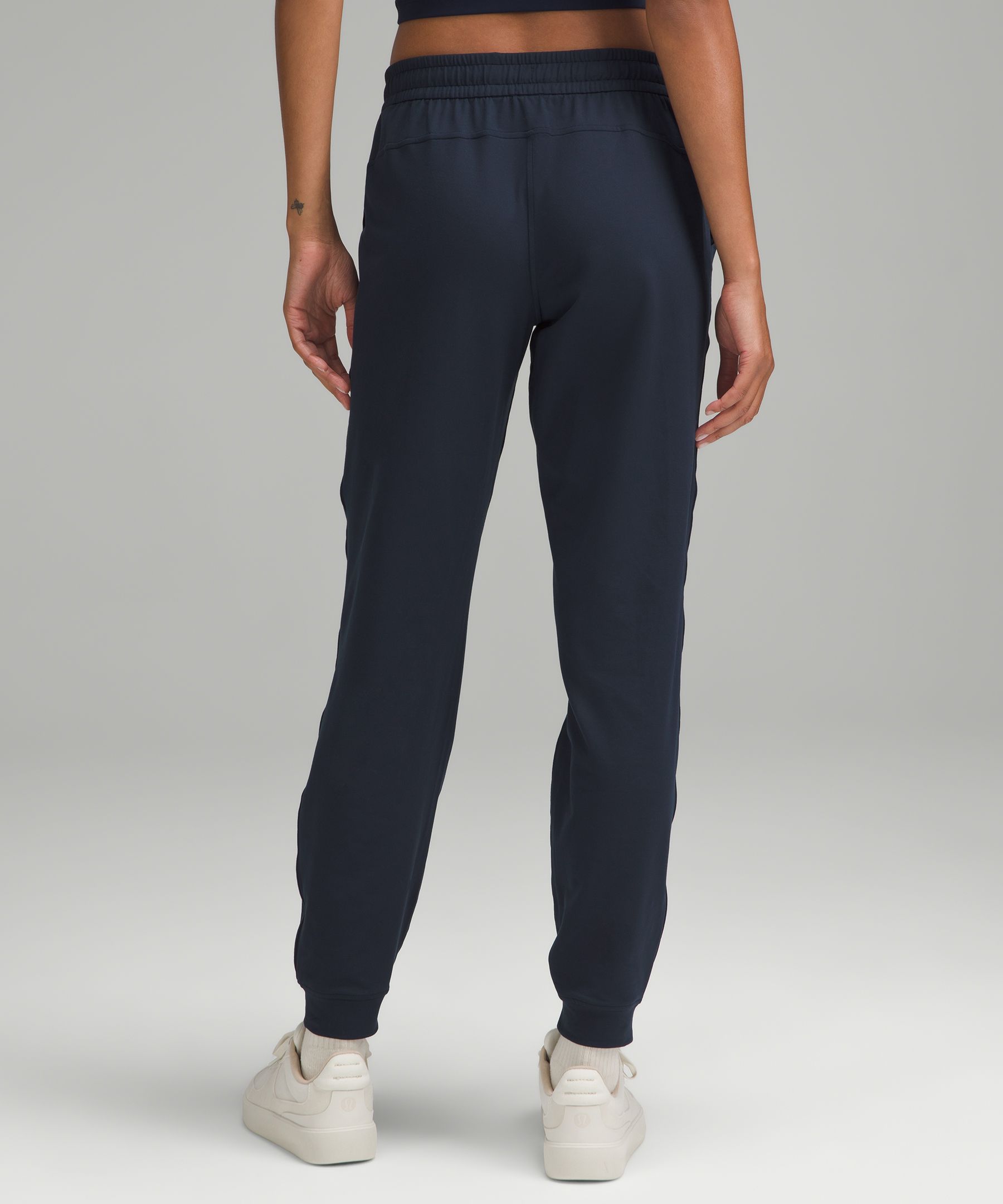 Soft Jersey Classic-Fit Mid-Rise Jogger