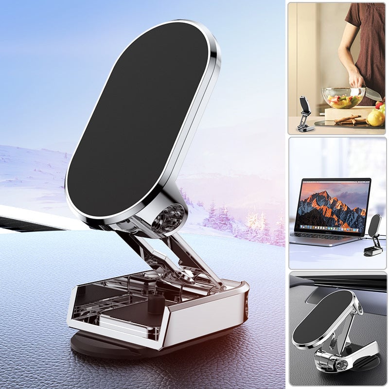 🔥 BIG SALE - 47% OFF🔥🔥Metal Folding Car Phone Holder