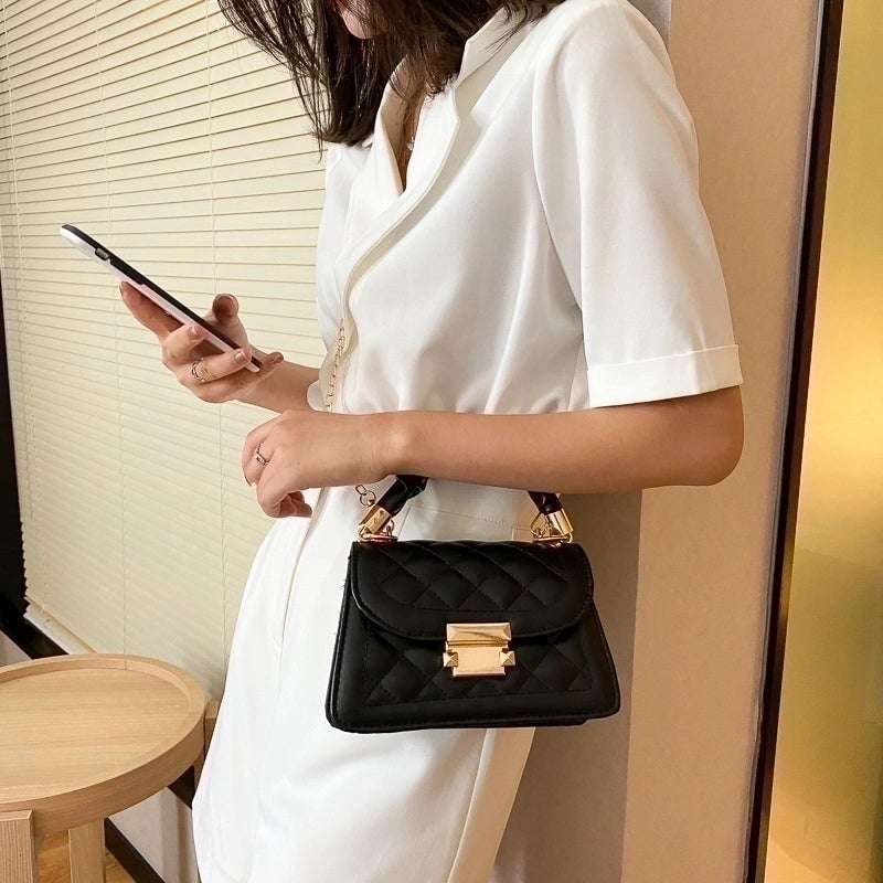 Women's Small Summer Spring Pu Leather Fashion Handbag