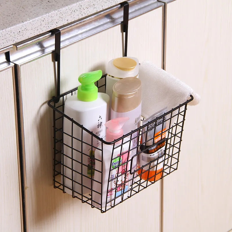 IRON STORAGE CUPBOARD BASKET