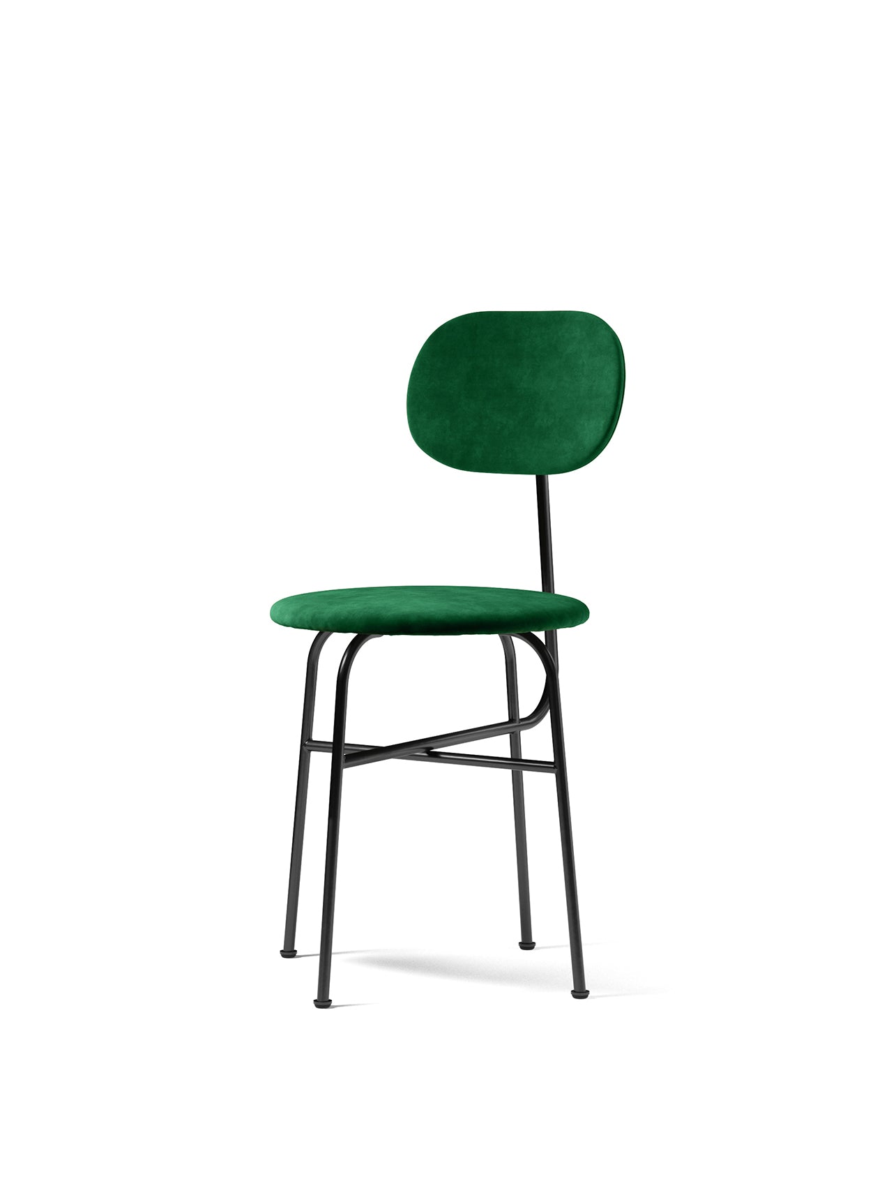 Afteroom Plus. Dining Chair. Steel Base. CAL117 Foam. 1-3114-082 Champion