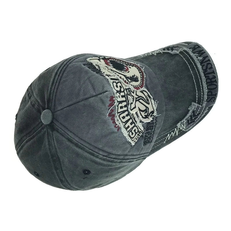 Unisex Lady Animal Curved Eaves Baseball Cap