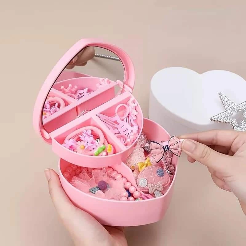 HEART SHAPE JEWELRY ORGANIZER