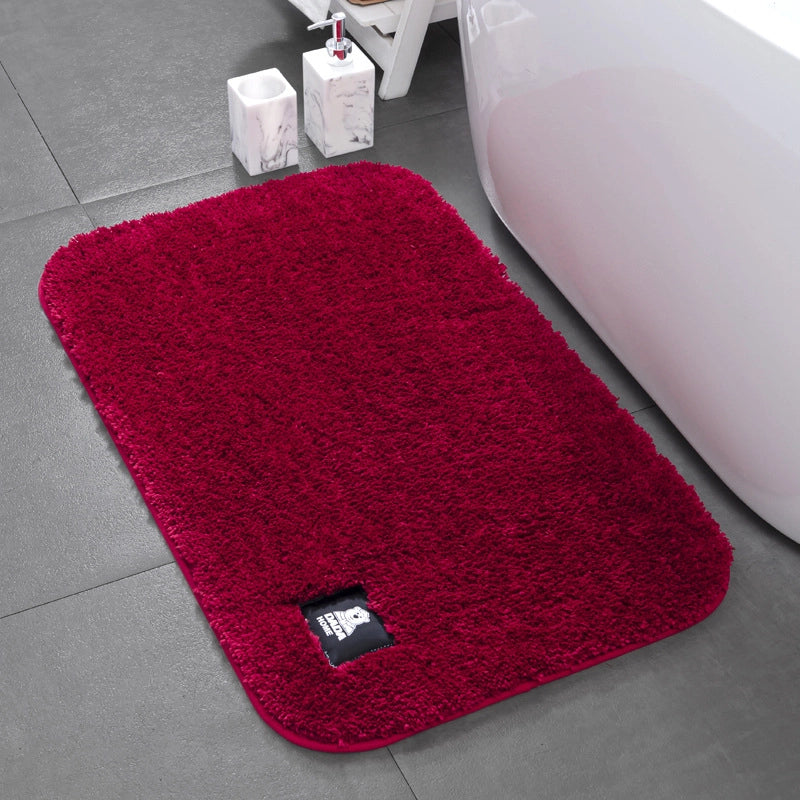 Dada Bathroom Foot Mat Door Thickened Floor Mat Toilet Non-Slip Absorbent Mat Home Floor Mat Bedroom Carpet