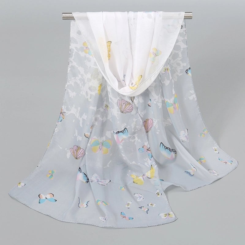 Women's Streetwear Solid Color Chiffon Scarves & Gloves