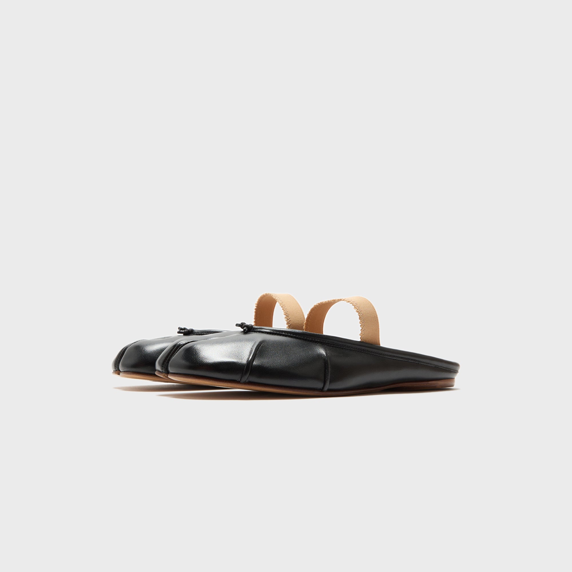 Maison Margiela Tabi Ballerina Mule Elastic Band - Black