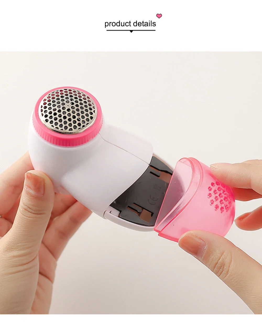 ELECTRIC FABRIC SHAVER LINT TRIMMER