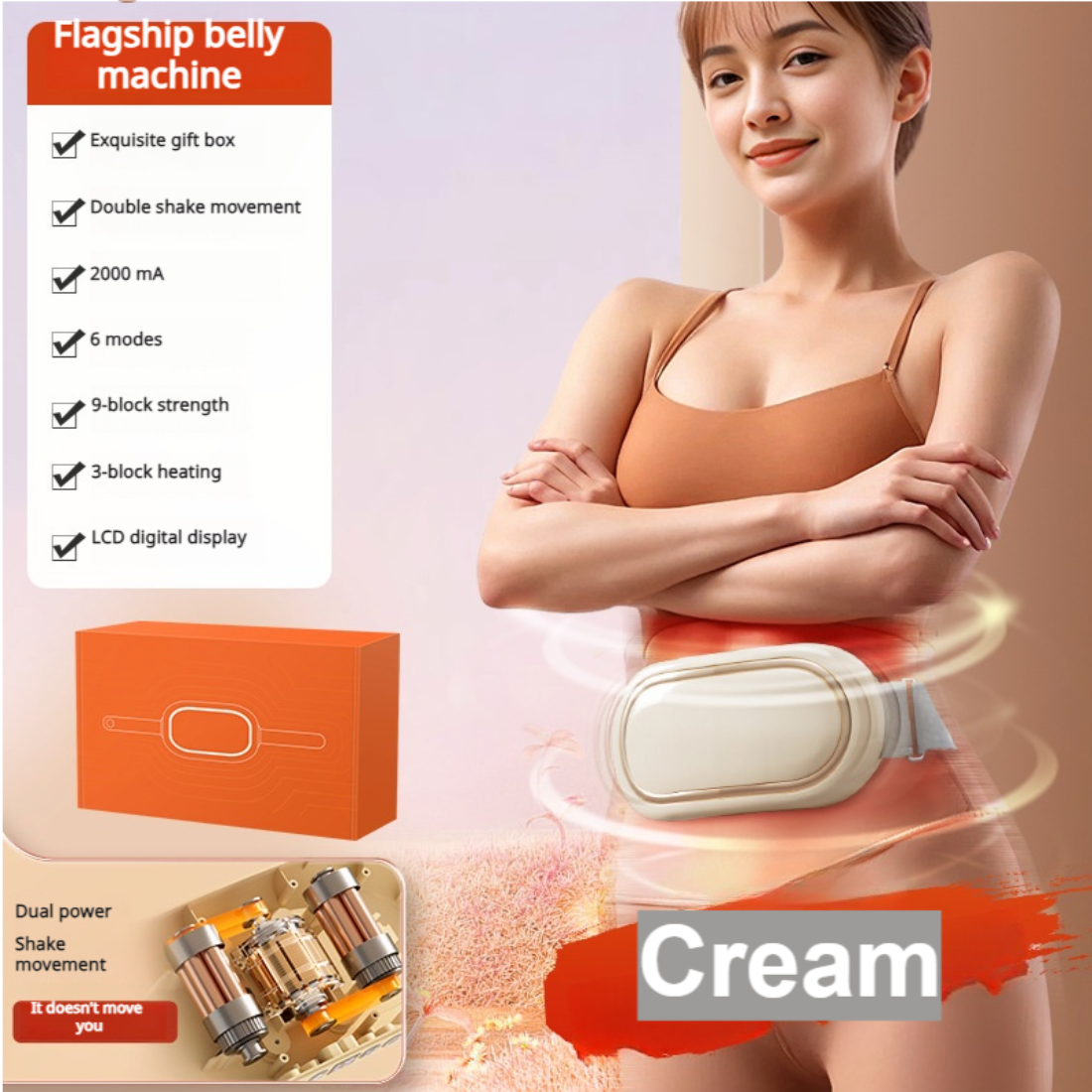 🎁Hot Sale 49% OFF⏳💪[Good Body Transformation] Lazy Abdominal Slimming Machine