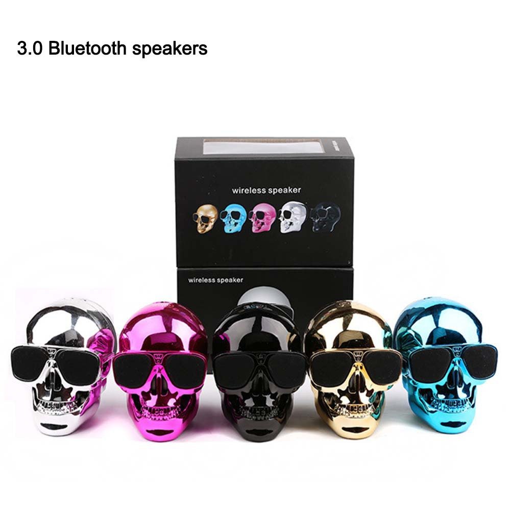 🔥Halloween Gift - Skeleton Bluetooth Speaker