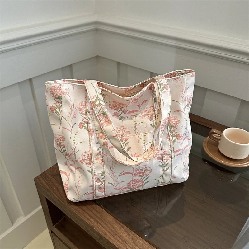 New Trendy Popular Shoulder Women's Bag Fashionable Beautiful Trendy Personality Casual Diagonal Large Capacity Tote Bag