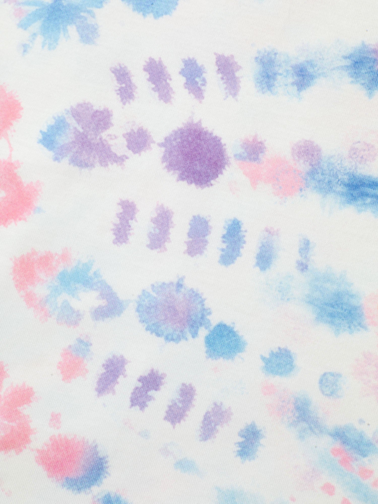 Tie-Dye Ombre Round Neck T-Shirt