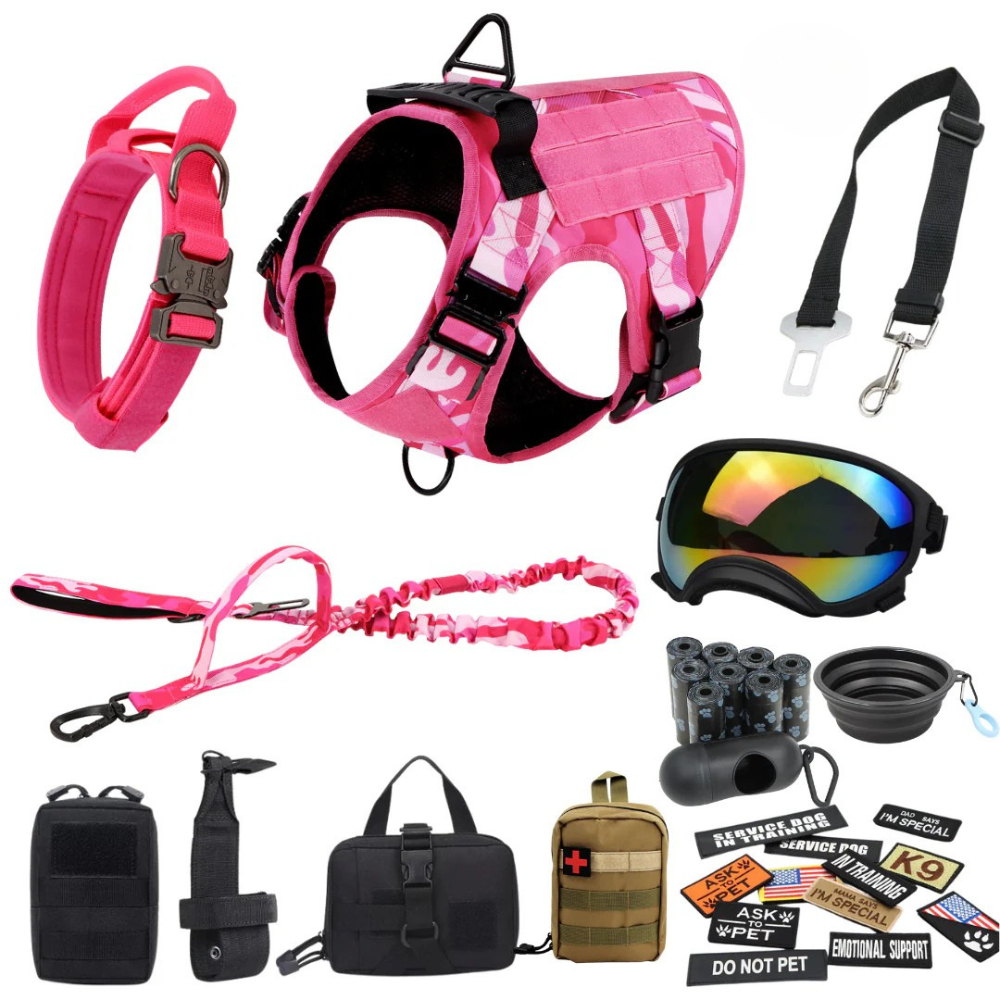 Military Grade Dog Harness