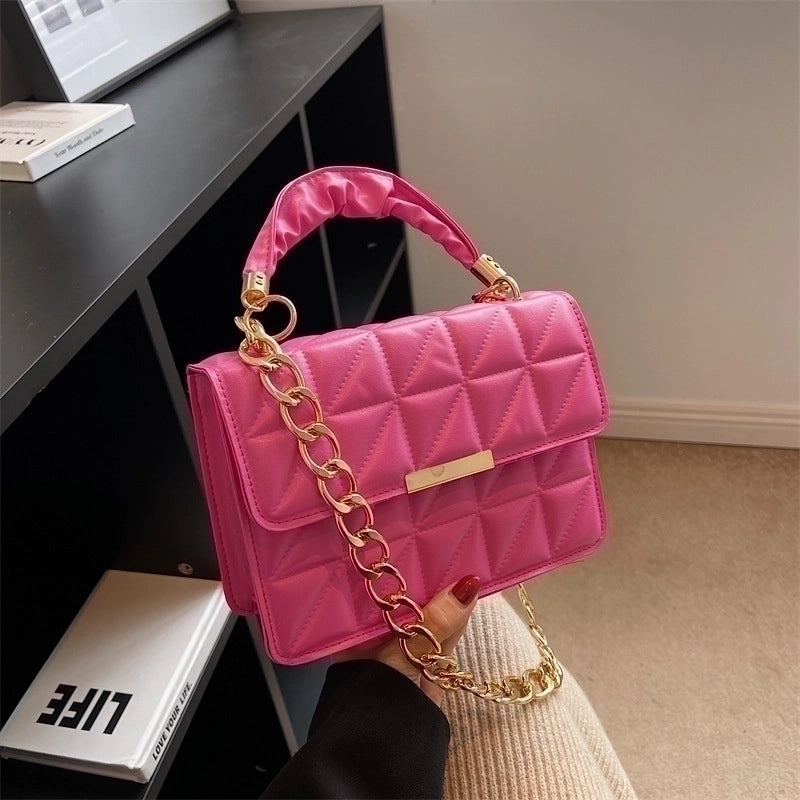 Women's Small All Seasons Pu Leather Fashion Handbag