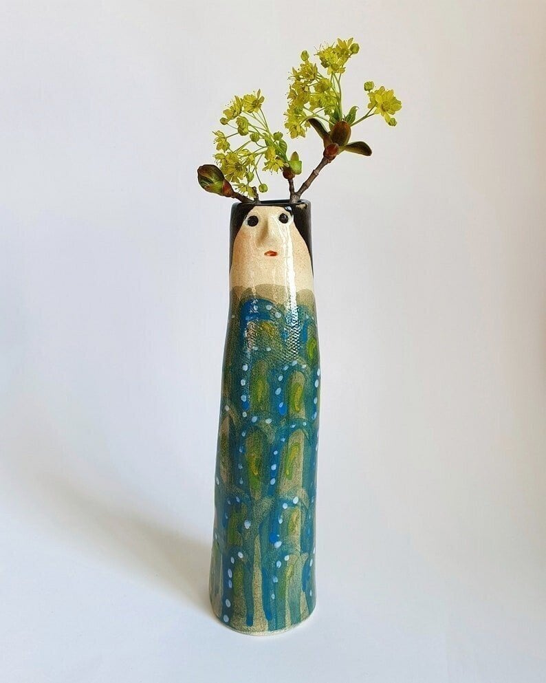 🔥  Special Sale 49% OFF-Spring Family Bud Vases👪