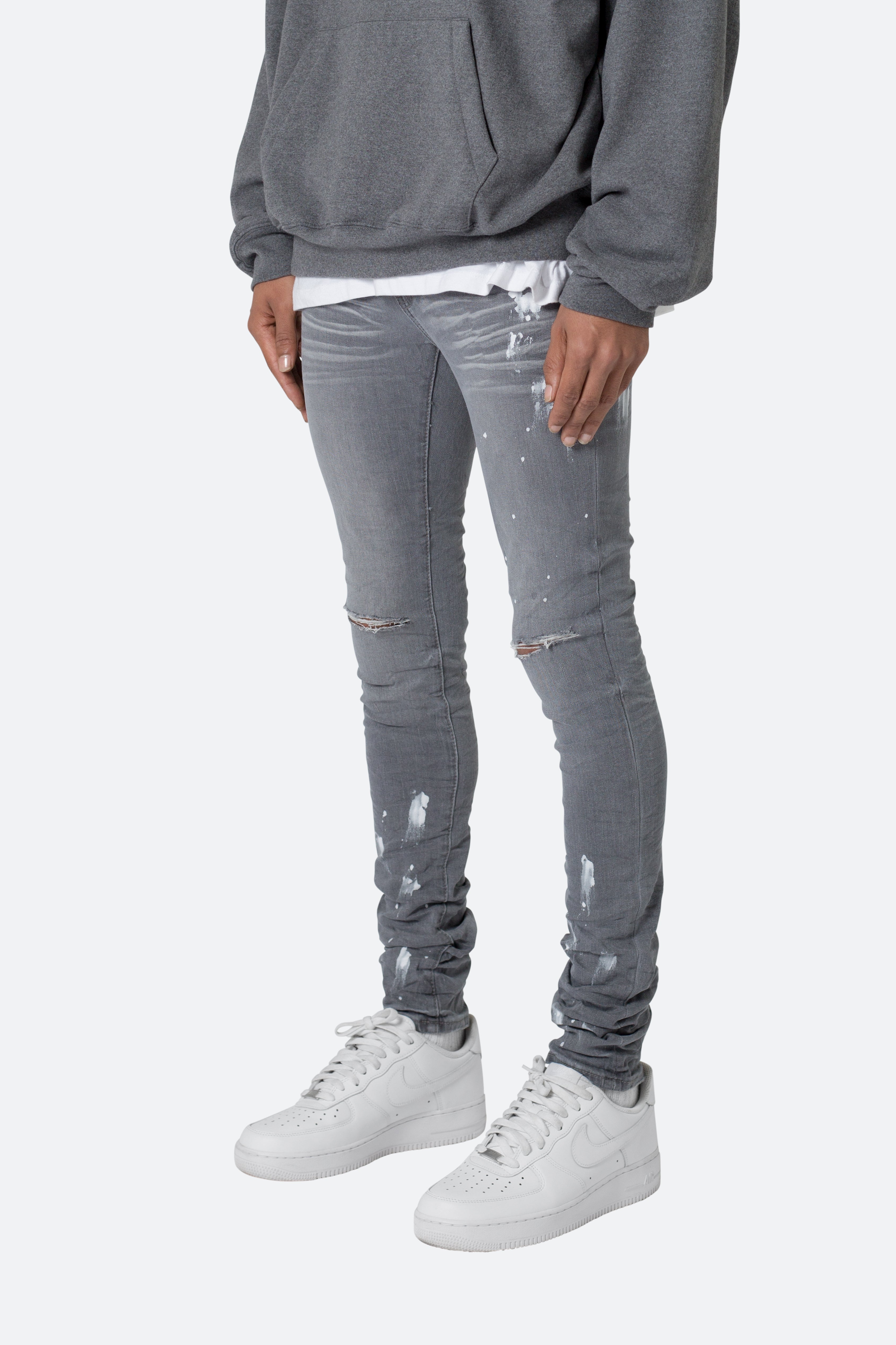 X504 Stretch Skinny Denim - Grey