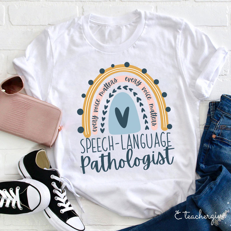 Speech-Language Pathologist Teacher T-Shirt