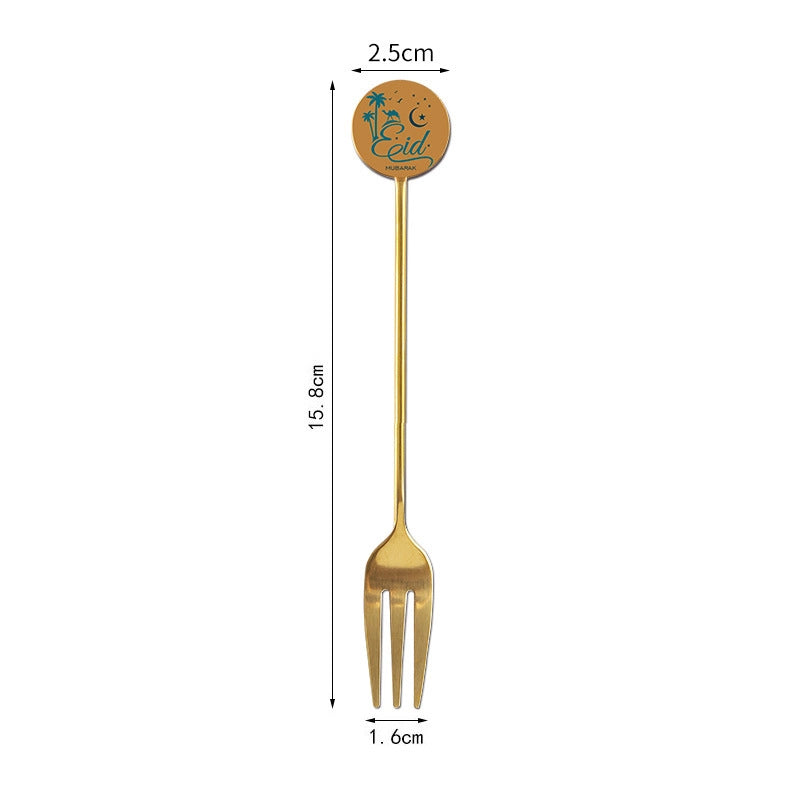 Casual Cartoon Stainless Steel Rice Spoon