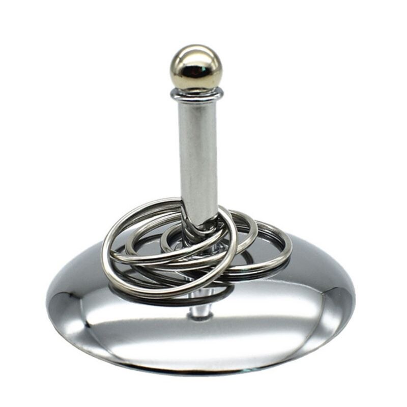 Pet Bird Platform Metal Ring Toy