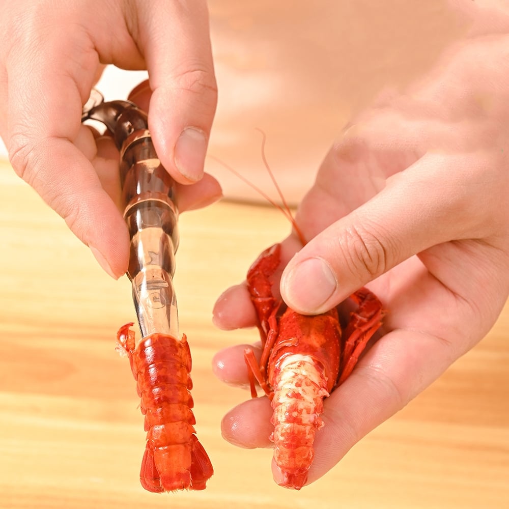 Shrimp Peeling Tool