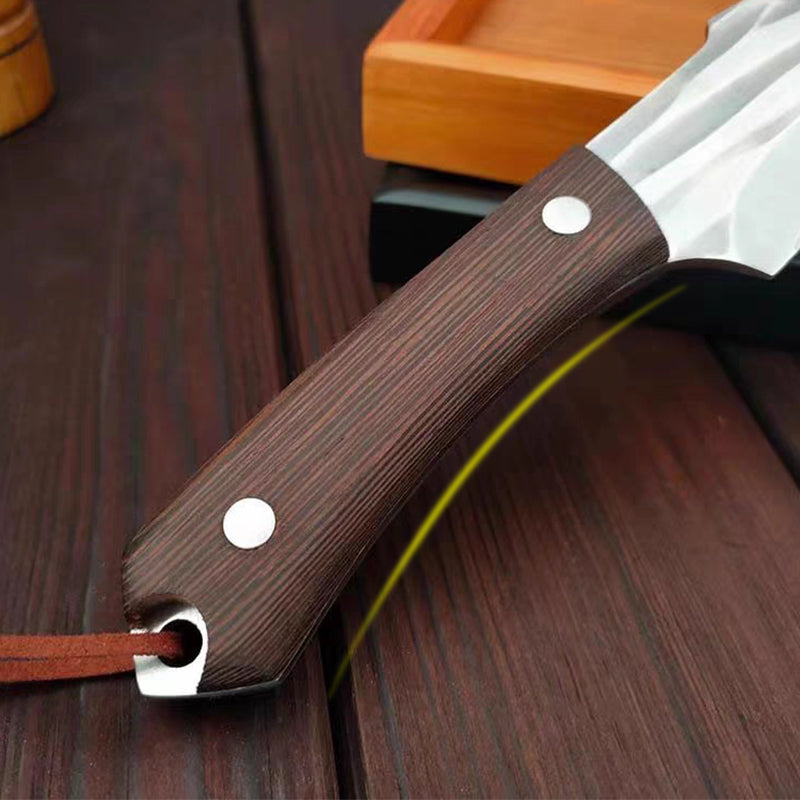 ✨Limited Time Offer ✨ Meat Cleaver Knife (with leather cover)