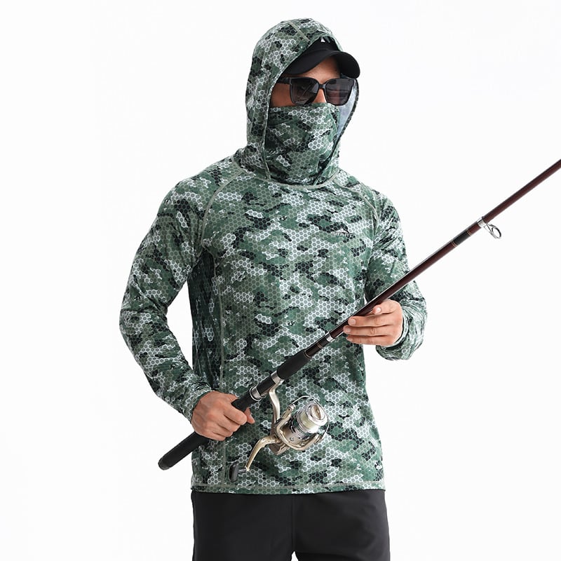 6-in-1 professional UPF50+ Fishing Clothing