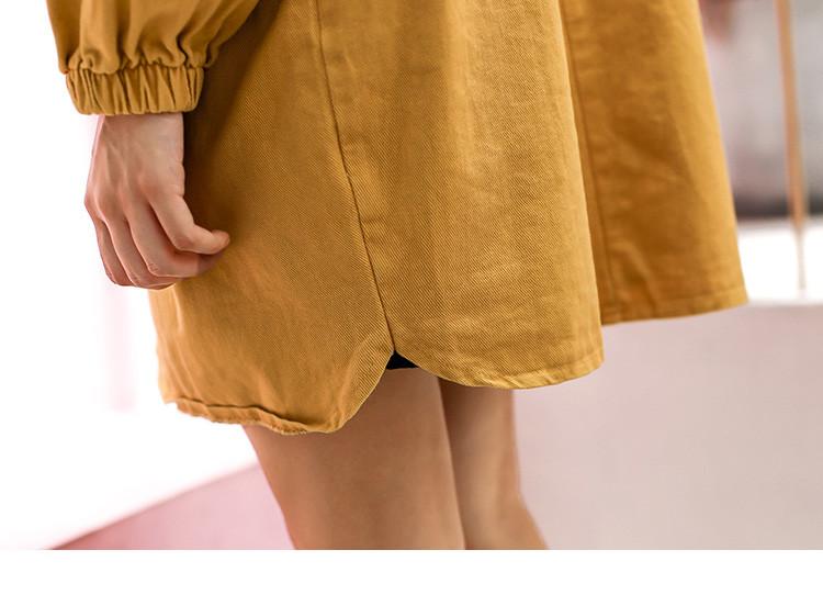 Oversized Batwing Spring Jacket