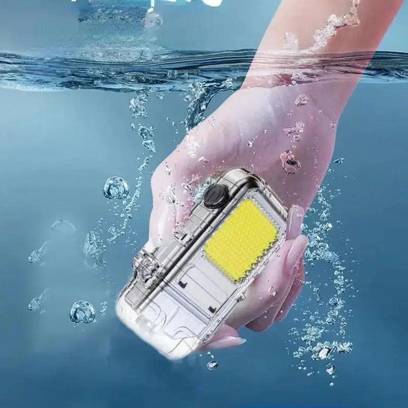 2 in 1 Mini Rechargeable Lighter