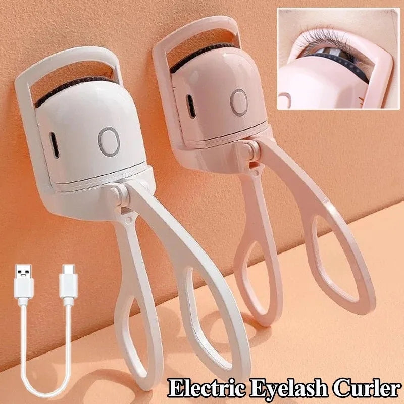 ELECTRIC SAFE EYELASH CURLER