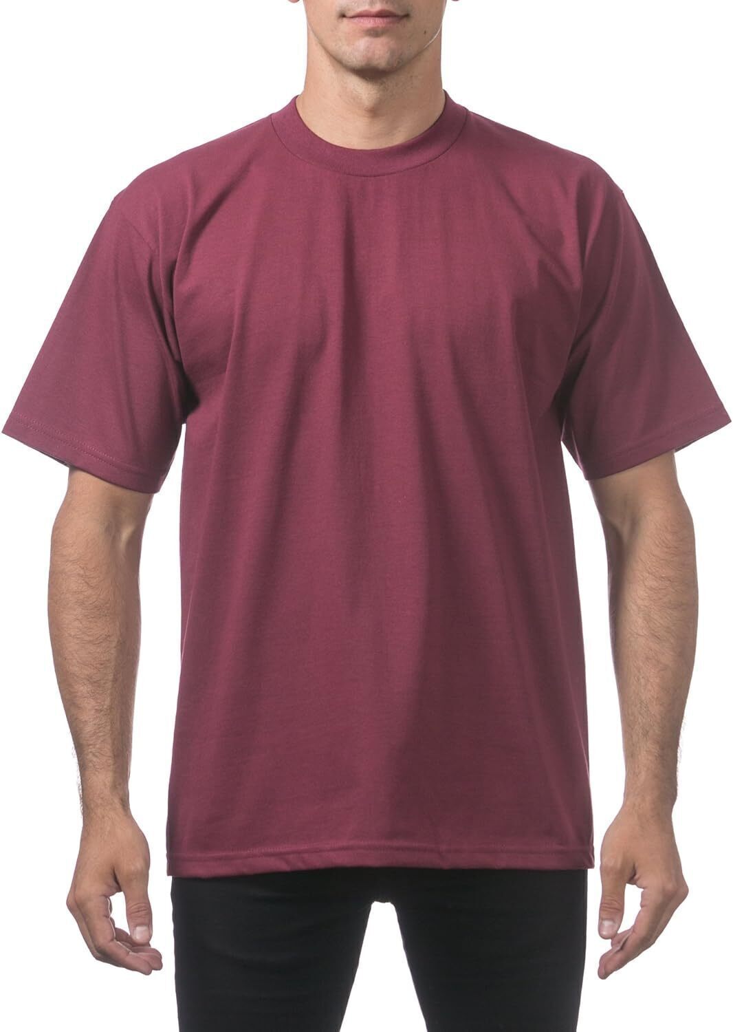 ⚡Last Day Clearance - Men's Heavyweight Cotton Short Sleeve Crew Neck T-Shirt