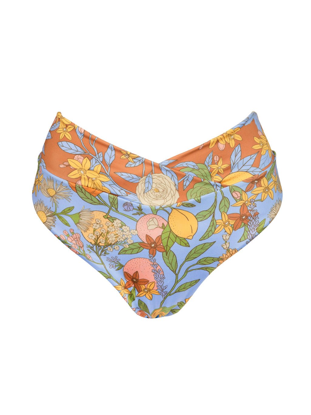High Hip Crossover Bottoms